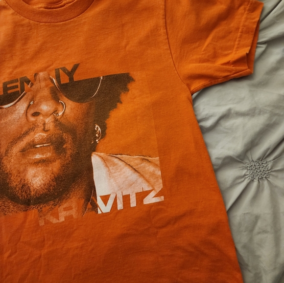 Ladies Lenny Kravitz concert tee - Picture 7 of 7